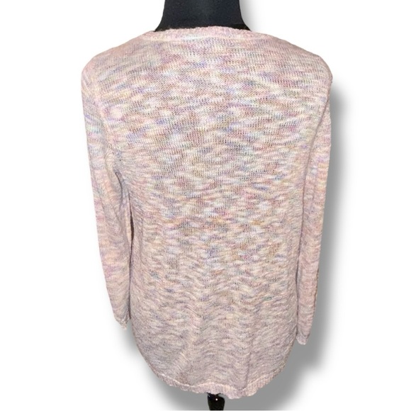 LANE BRYANT Crisscross V-Neck Tunic - Plus 14/16 Rainbow Combo - Picture 4 of 16